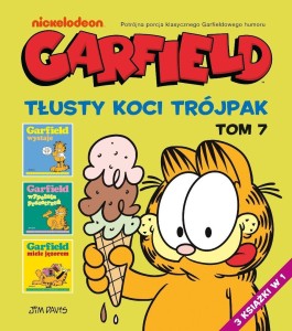 GARFIELD T.7 TŁUSTY KOCI TRÓJPAK