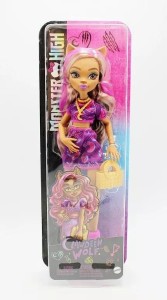 MONSTER HIGH CLAWDEEN WOLF, MATTEL