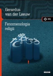FENOMENOLOGIA RELIGII, GERARDUS VAN DER LEEUW