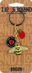 BRELOK I LOVE POLAND POLSKA ILP-BRE-E-PL-11