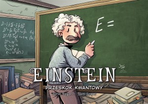 EINSTEIN. PRZESKOK KWANTOWY