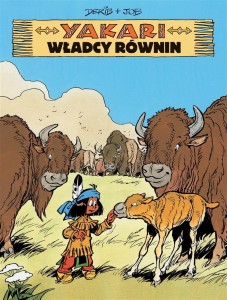 YAKARI T.13 WŁADCY RÓWNIN