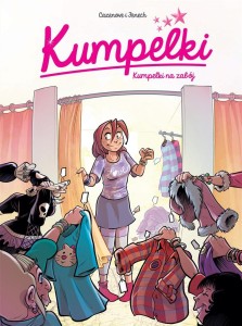 KUMPELKI T.3 KUMPELKI NA ZABÓJ