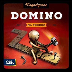 MAGNETYCZNE GRY - DOMINO ALBI, ALBI