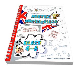 MISTRZ ANGIELSKIEGO - KURS DLA UCZNIÓW KLAS 4-6