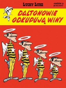 LUCKY LUKE. DALTONOWIE ODKUPUJĄ WINY