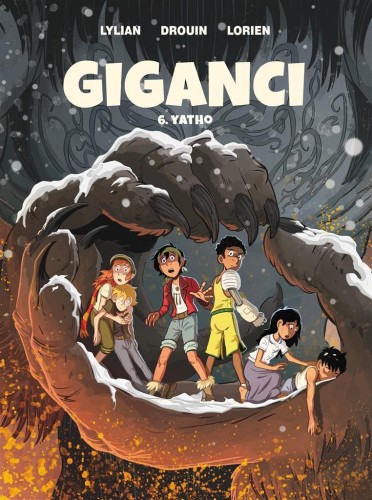 Giganci T.6 Yatho, Lylian, Paul Drouin