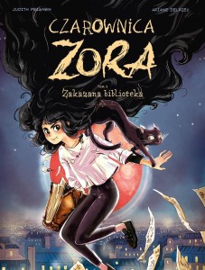 CZAROWNICA ZORA T.2 ZAKAZANA BIBLIOTEKA