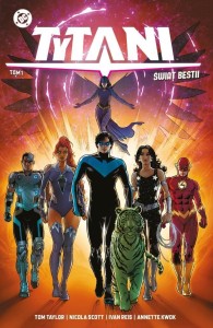 TYTANI T.1 ŚWIAT BESTII