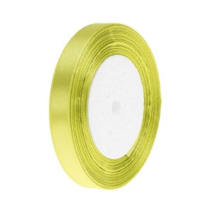 WSTĄŻKA SATYNOWA 150 PISTACJOWY 12MM/32M