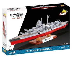 BATTLESHIP BISMARCK, COBI