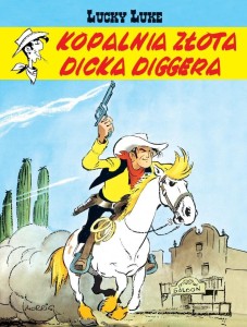 LUCKY LUKE. KOPALNIA ZŁOTA DICKA DIGGERA, MORRIS