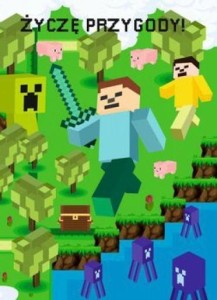 KARNET B6 URODZINOWY - GRA