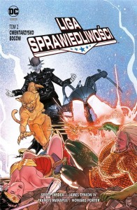 LIGA SPRAWIEDLIWOŚCI T.2 CMENTARZYSKO BOGÓW