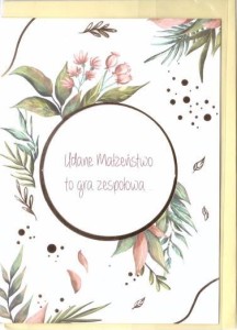 KARNET B6 ŚLUB CYTAT - DZIKA RÓŻA