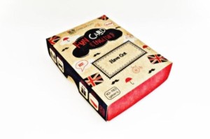 FUN CARD ENGLISH HAVE GOT CREATIVO, CREATIVO