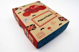 FUN CARD ENGLISH PRESENT PERFECT CREATIVO