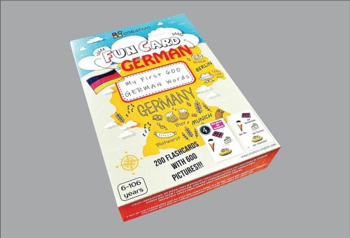 XXL My First 600 German Words CREATIVO, Creativo