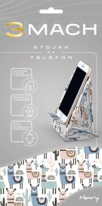 3MACH STOJAK NA TELEFON - LAMY, HENRY