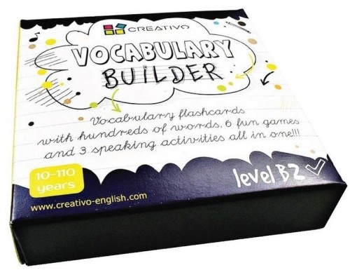 Vocabulary Builder Level B2 CREATIVO, Creativo