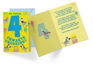 KARNET B6 PR-286 URODZINY 4