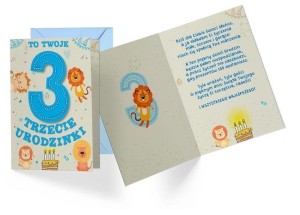 KARNET B6 PR-284 URODZINY 3