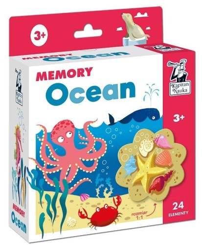 Kapitan Nauka. Memory. Ocenan 3+, Kapitan Nauka