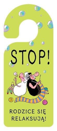 Zawieszka na klamkę Rodzice, Henry