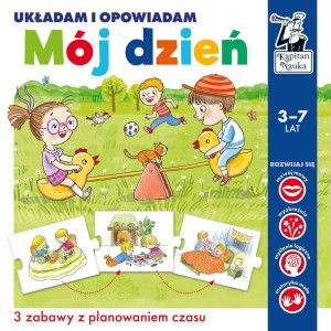 MÓJ DZIEŃ. UKŁADAM I OPOWIADAM. KAPITAN NAUKA