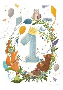 KARNET A5 ROCZEK NIEBIESKI