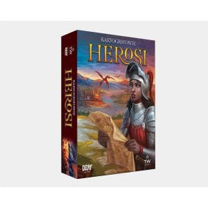 KARTOGRAFOWIE: HEROSI + MINIDODATEK UMIEJĘTNOŚCI 2