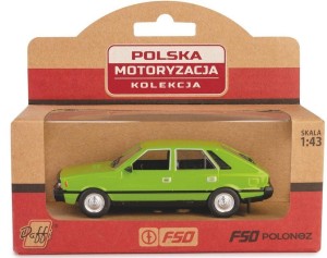 KOLEKCJA PRL FSO POLONEZ ZIELONY, DAFFI