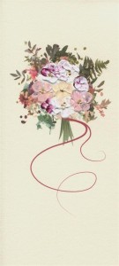 KARNET KWIATY DL N07 - BUKIET