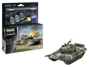 MODEL SET T-72 M1
