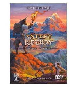 KARTOGRAFOWIE: STEPY KETHRY, OGRY GAMES