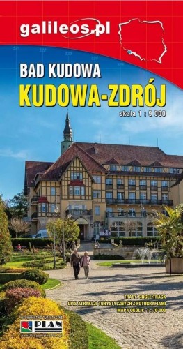 Plan Kudowa-Zdrój 1:9 000, praca zbiorowa