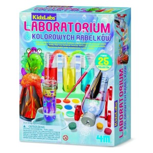 KIDZLABS LABOLATORIUM KOLOROWYCH BĄBELKÓW