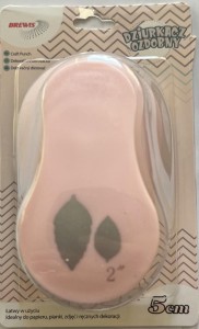 DZIURKACZ OZDOBNY JESIEŃ 5CM, BREWIS