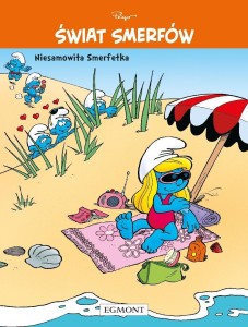 ŚWIAT SMERFÓW. NIESAMOWITA SMERFETKA, PEYO, PEYO