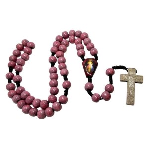 RÓŻANIEC DREWNIANY RÓŻ