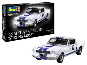 1966 SHELBY GT 350 R STIRLING MOSS, REVELL