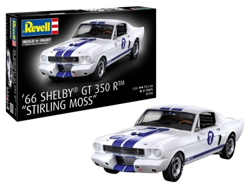 1966 Shelby GT 350 R Stirling Moss, Revell