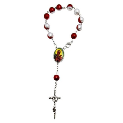 Różaniec do samochodu M.B.Częstochowska