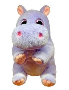 TY BEANIE BELLIES HENRIETTA - HIPOPOTAM 15CM, TY