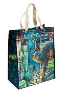 TORBA NA ZAKUPY THE RUSTY CAULDRON CAT