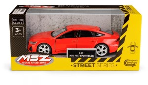 AUDI RS 7 SPORTBACK RED, MSZ