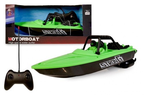 Łódka zdalnie sterowana, Artyk