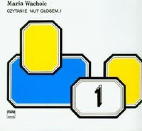 Czytanie nut głosem I, Maria Wacholc