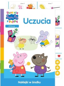 PEPPA PIG. UCZĘ SIĘ Z PEPPĄ. UCZUCIA