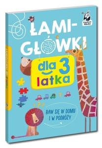 KAPITAN NAUKA ŁAMIGŁÓWKI DLA 3-LATKA